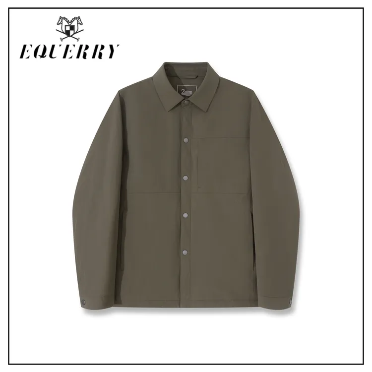 【SHIIEELL】男装商务休闲90鹅绒翻领羽绒服-Y455