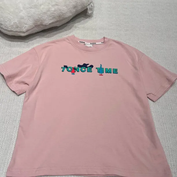 91221高端潮流时尚百搭休闲童装时尚T恤C4-1-4