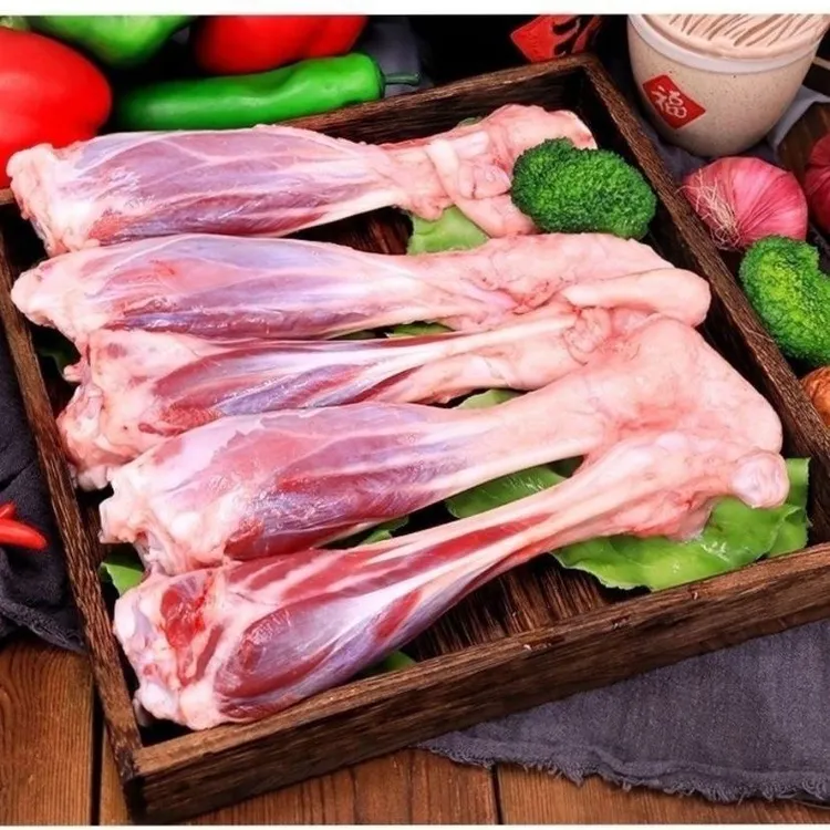 超值5斤新鲜羊小腿断骨连肉羊腱子肉羊棒骨顺丰冷链新鲜发货羊肉