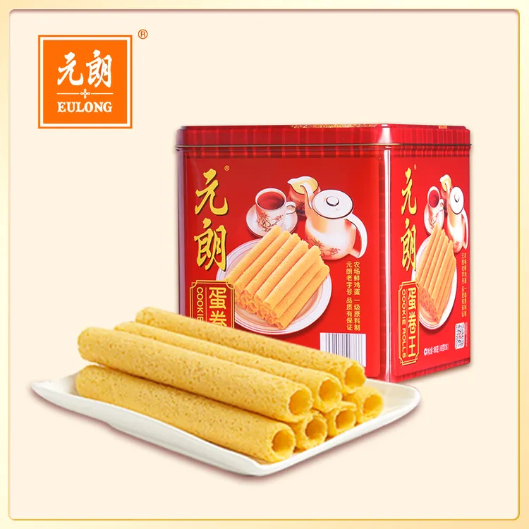 【独立包装】元朗蛋卷王960g手工蛋卷礼盒装休闲零食小零食网红零食