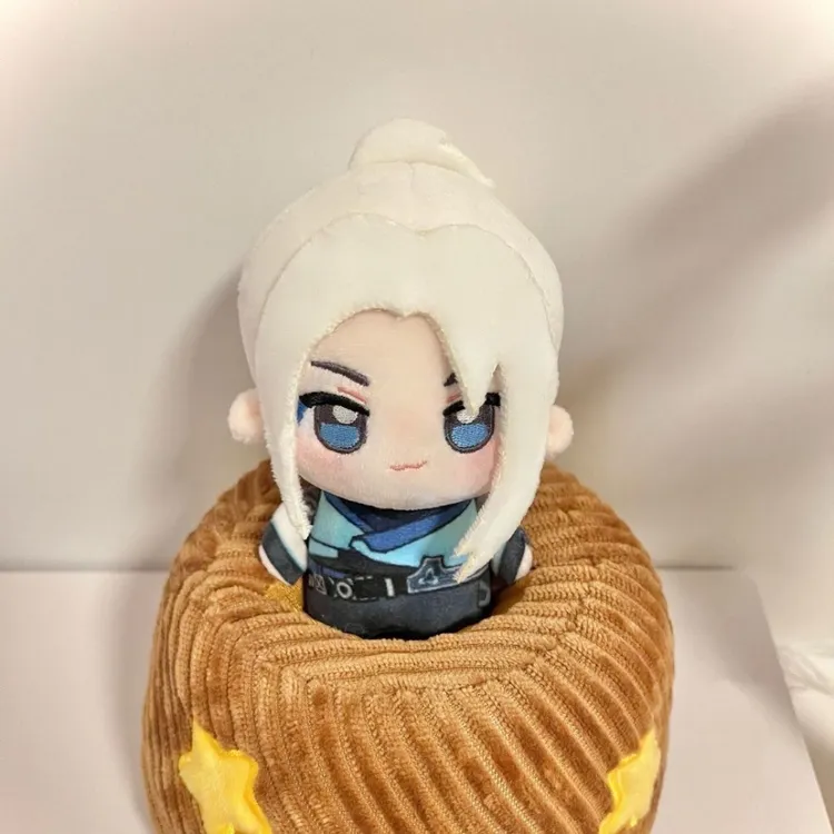 无畏契约手游周边捷风Q版正版玩偶瓦罗兰特jett摆件盖亚狂徒玩具