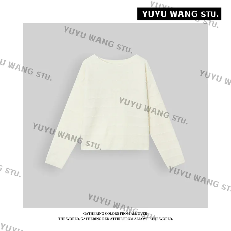 YUYU WANG【悦颜】 套头毛衫RB2SDRL2611