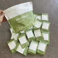 独立包装一包20片！欧洲生态纺织品认证！抗菌卸妆洗脸一次性毛巾