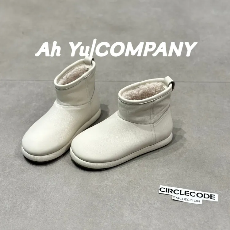 2025冬季新款复古休闲加绒保暖雪地靴女韩版真皮平底百搭短筒棉鞋