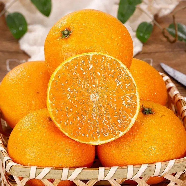 四川爱媛38号果冻橙手剥橙子新鲜采摘新鲜发货当季孕妇水果