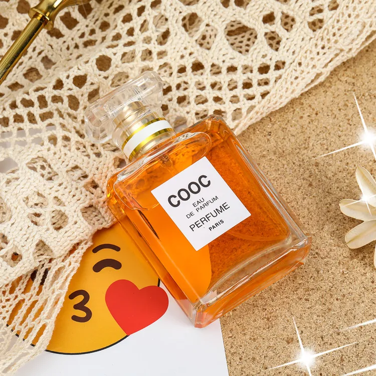 可可金色香水  清新留香