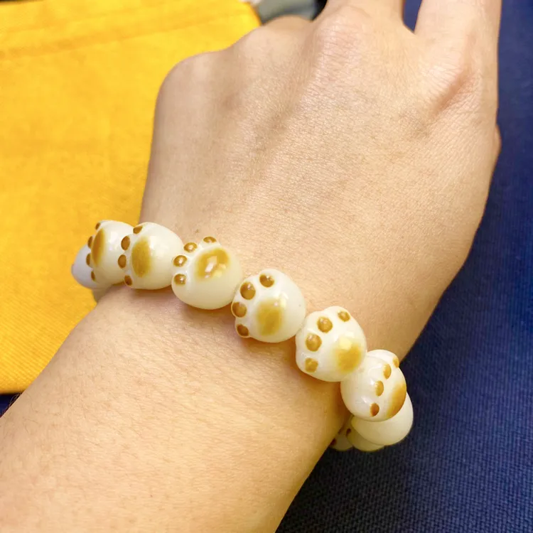 菩提猫爪手串时尚可爱款