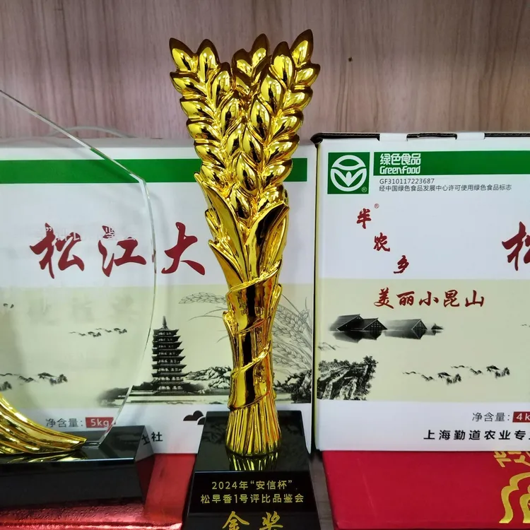 松江大米新米晚稻上市