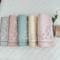 【秘境系列夏被】60支天丝 绣花 宽边镂空 夏凉被 空调被 一条