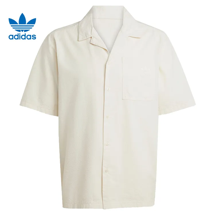 Adidas阿迪达斯三叶草男子夏季运动休闲短袖T恤JD2456