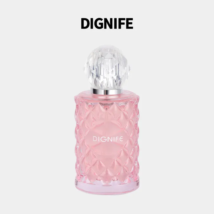 网红款新品反转巴黎留香香水粉色学生淡香水花香调75ml淡雅时尚