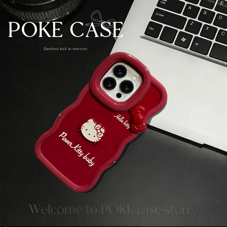 板凳双支架立体KT适用苹果17PROMAX华为vivo小米oppo挂绳手机壳