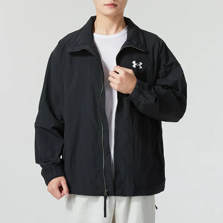 Under Armour/安德玛外套男春季新款运动服户外休闲夹克男士防风