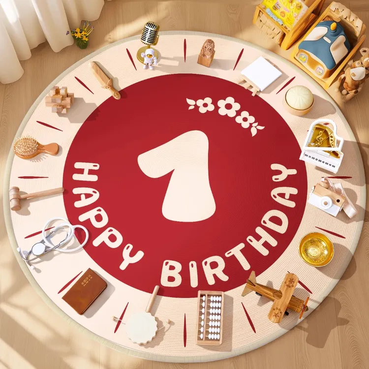 周岁礼用品周岁抓周1周岁布置全套男女宝周岁生日抓阄道具套装