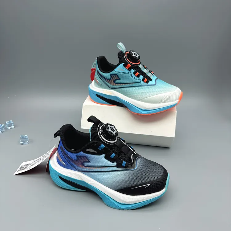 鸟家双网男童碳板跑鞋33-42码中大童青少年运动鞋休闲鞋  5159