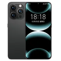 【官方正品】新款X16ProMax高清大屏全网通双卡双待手机黑B