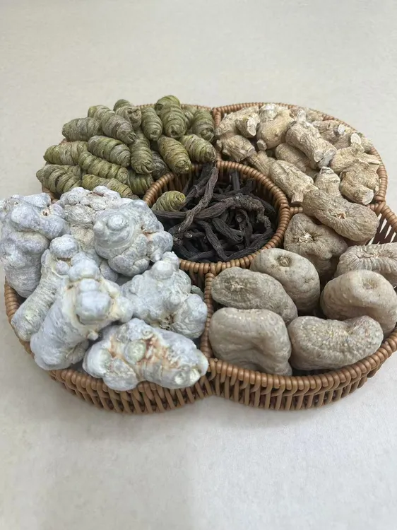 五宝粉养生三七天麻云南文山三七昭通天麻软枝西洋参石斛丹参五宝