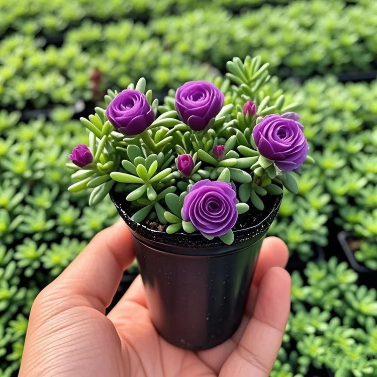 耐寒浓香懒人好养重瓣花玫瑰兰种球阳台室内四季开花庭院