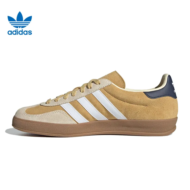【劲浪体育】adidas阿迪达斯三叶草男女鞋GAZELLE运动休闲鞋JI3523