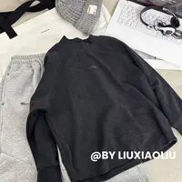 杭州六小六正版BY LIUXIAOLIU秋冬季儿童打底衫17663