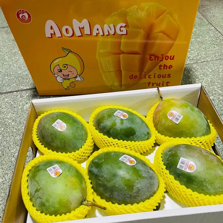 【同城快递】【沙漠骆驼芒果-礼盒装】果香扑鼻，果肉甜到心坎里!
