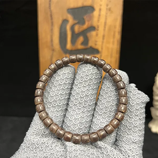 原生态椰蒂手串直切款—匠爆出品