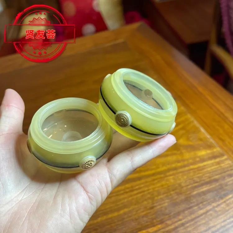 沪上老师傅纯手工精工制作鸣虫盒金钟竹蛉盒万体黄蛉盒虫具58X27