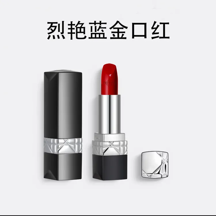 【旗舰正品】烈艳蓝金丝绒口红不沾杯不掉色999传奇红唇滋润保湿
