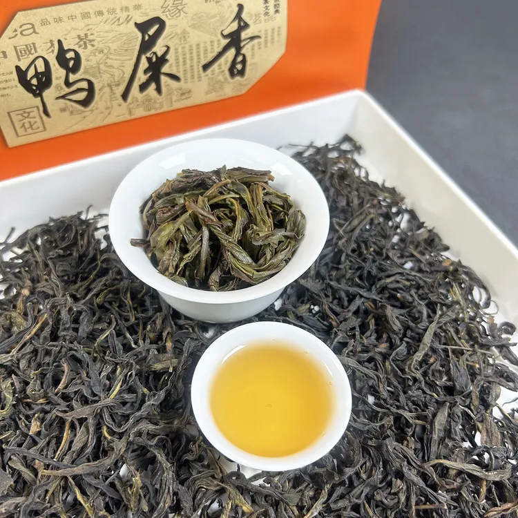鸭屎香雪片清香型凤凰单丛茶中香水茶香馥郁回甘回甜奶香单枞茶