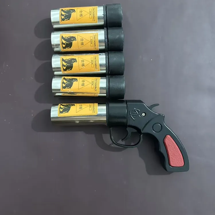 车载干粉枪式灭火器干粉灭火器汽车应急防火器材防身必备灭火神器