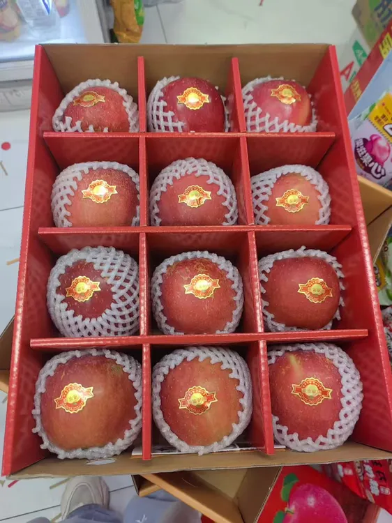 【正宗糖心红富士】新鲜现摘脆甜多汁水果冰糖心产地直发包邮