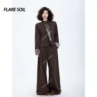 【FLARE SOIL】法式西装套装INS风轻熟风气质时尚套装 T4722AB