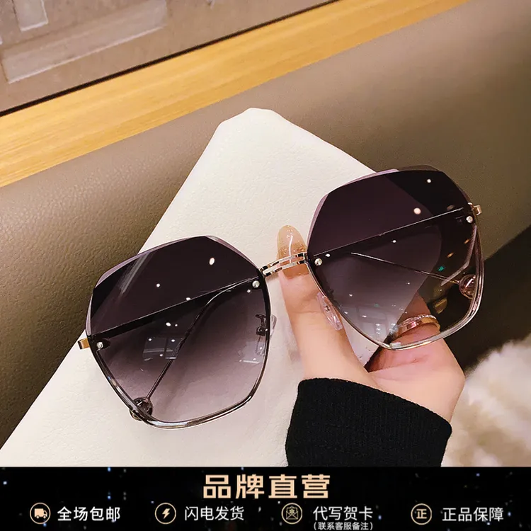 Viney墨镜女太阳镜2025新款出游防紫外线遮阳镜夏季驾驶偏光眼镜