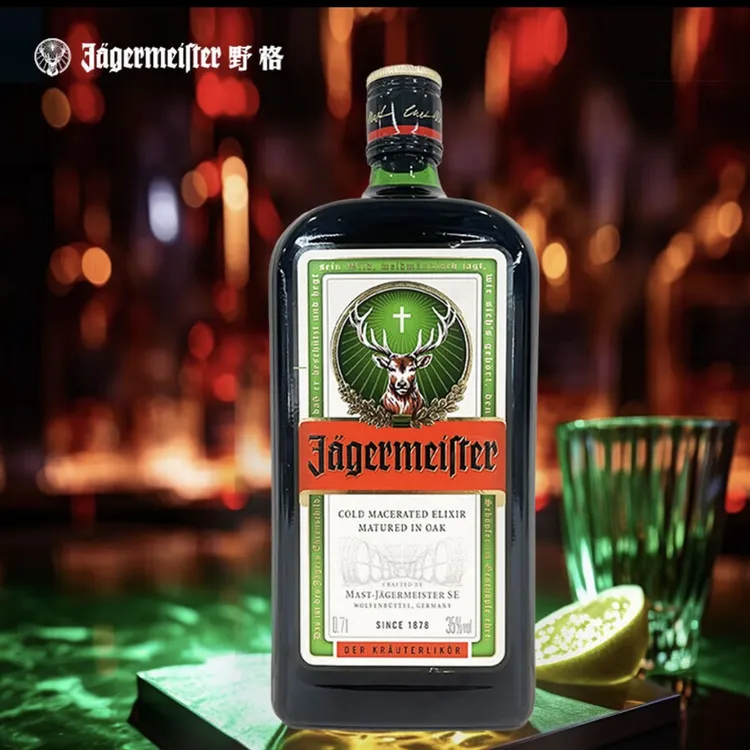 野格利口酒野格利口酒700ml大瓶装原装正品支持扫码假一罚十