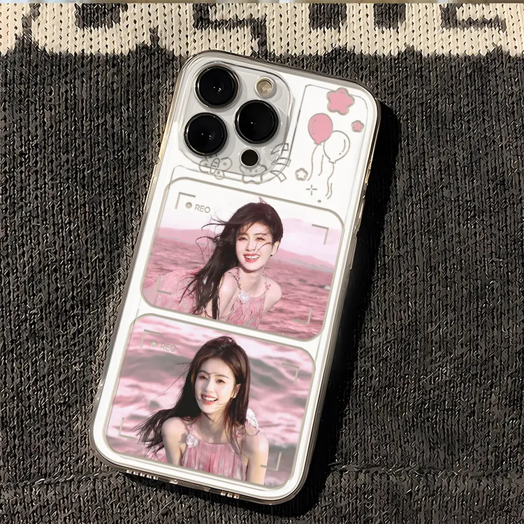 白鹿手机壳苹果16VIVOS15华为P70荣耀50小米13OPPO21