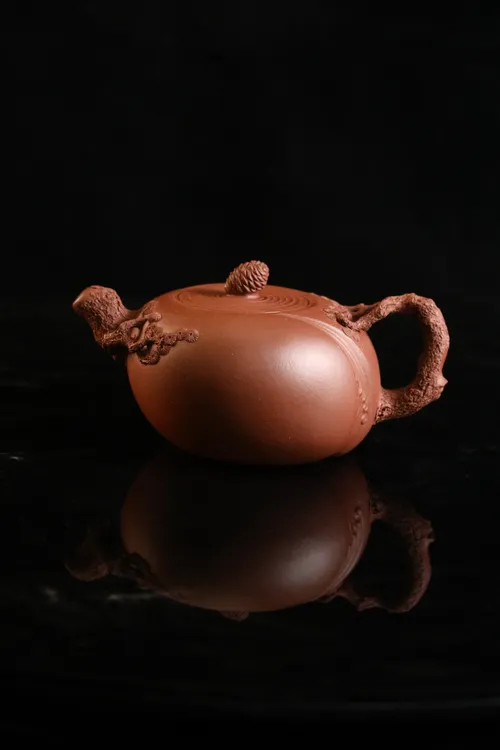 紫泥 天池 全手工 陈国良 300cc 