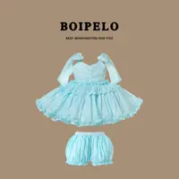 【西子初装】原创四季款甜美公主裙女童连衣裙两件套宝宝洋气穿搭