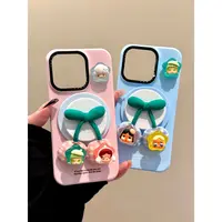 适用苹果iphone17promax樱桃哭包16pro韩系磁吸15ins支架14手机壳