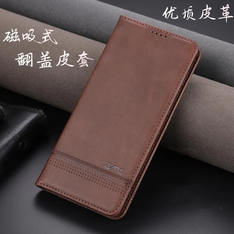 适用oppoa6pro手机壳保护套A6pro双面保护防摔磁吸翻盖皮套男女