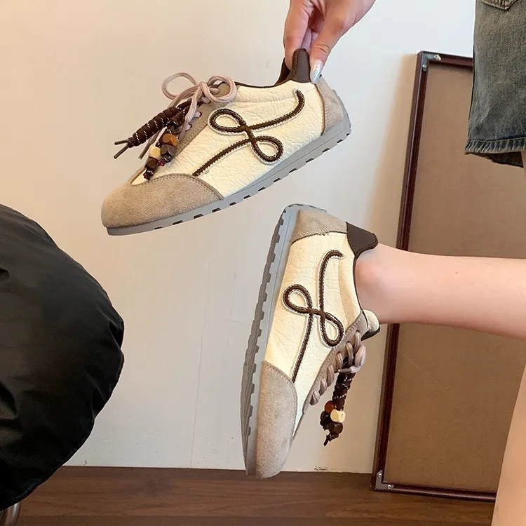 秋季网状防滑德训鞋透气休闲动感ins