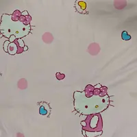 【爱心kitty秋冬被】200*230四季柔软透气亲肤夏凉春秋被