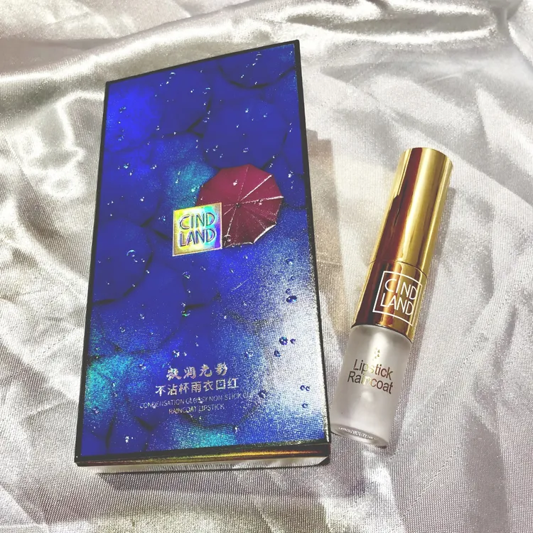 CINDLAND/千迪兰 Cindland千迪兰凝润光彩不沾杯雨衣口红