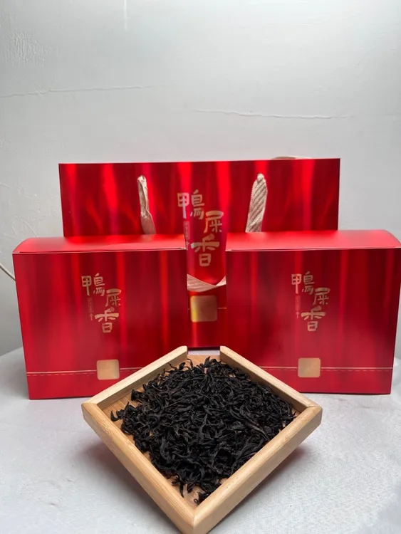 凤凰单丛茶 25年正春 中山鸭屎香 清香型 