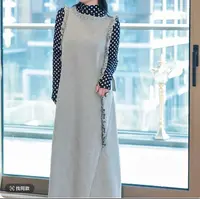 HY  雅朵牛仔连衣裙 复古长款提花 Q60035