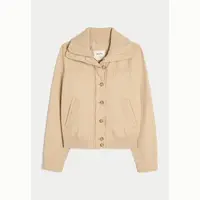 Hollister25秋冬新款美式复古巴恩风工装夹克外套女装344-5081