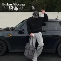 17-T1001-新款休闲冲锋衣情侣刺绣小标连帽夹克外套男女同款