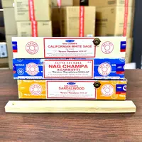 【田叔专属】赛巴巴印度Nagchampa真理SATYA线香天然植物共3盒