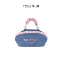 【TOGETHER】化妆包大容量旅游便携式化妆包收纳包手提洗漱包#GD300