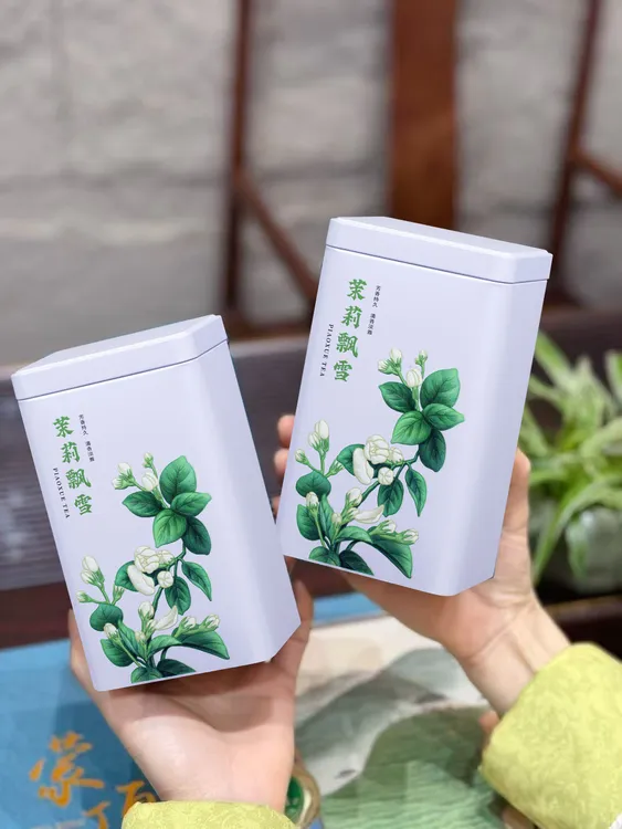 【春茶季】2025年新茶头采春茶嫩芽飘雪茉莉花茶绿茶花茶叶250g