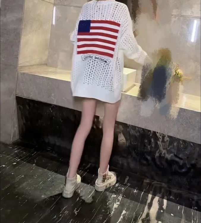 97MLRE102休闲宽松显瘦蕾丝轻奢百搭上衣时尚衫气质洋气减龄舒适